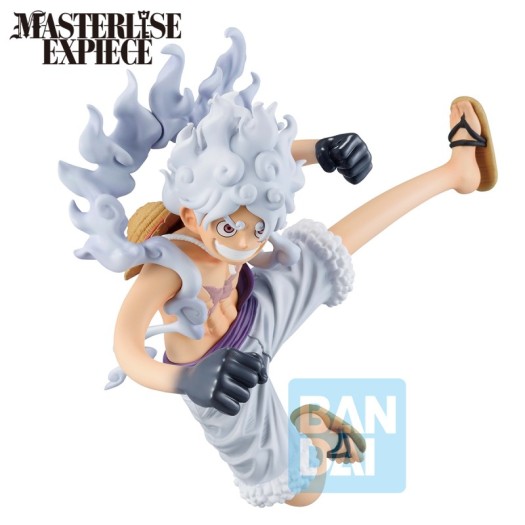 One Piece - Ichibansho Masterlise The Future of Imagination Last Battle Monkey D. Luffy Gear 5 22cm