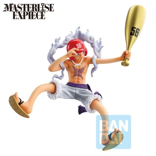 One Piece - Ichibansho Masterlise The Future of Imagination Last Battle Monkey D. Luffy Gear 5 Baseball Ver. 20cm