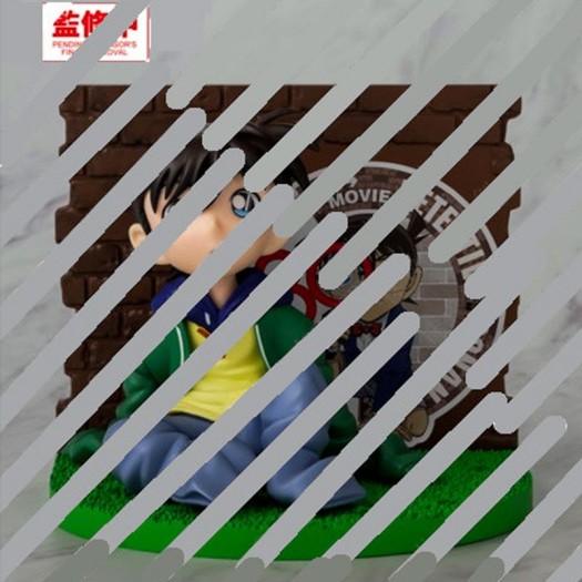 Detective Conan - Vignetteum Figure Edogawa Conan Smaller Detective Ver. 12cm