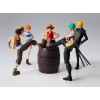One Piece - S.H. Figuarts Accessory Set The Straw Hat Crew Party (EU)