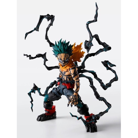 My Hero Academia - S.H. Figuarts Midoriya Izuku (Deku Overlay) 14cm Exclusive