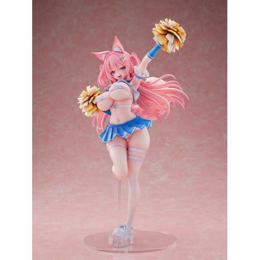 Original Character - Kemomimi Cheer Girl illustration by Yatanuki Kei 1/5 35cm (EU)