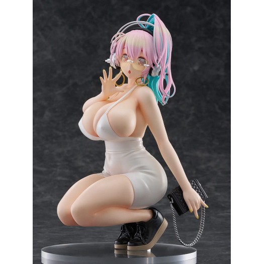 Super Sonico - POP UP PARADE Super Sonico: 15th Mini Dress Ver. L Size 19,5cm (EU)