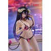 Overlord - Desktop Cute Figure Albedo Cow-Print Swimsuit Ver. Renewal 13cm