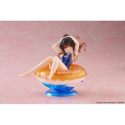 To Love-Ru Darkness - Aqua Float Girls Yuuki Mikan 10cm