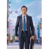 Solitary Gourmet - figma Goro Inogashira: Yutaka Matsushige ver. Renewal Edition Nostalgic Teishoku Restaurant Set 675a 16,5cm