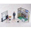 Solitary Gourmet - figma Goro Inogashira: Yutaka Matsushige ver. Renewal Edition Nostalgic Teishoku Restaurant Set 675a 16,5cm