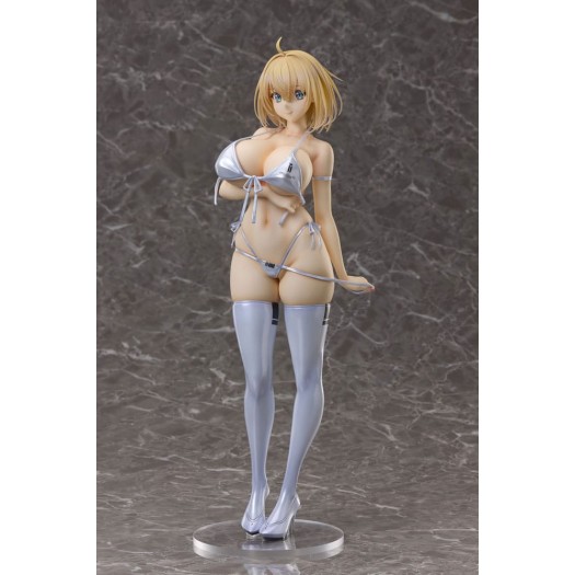 BUNNY SUIT PLANNING - B-STYLE Sophia F. Shirring 1/4 White Bikini Ver. 42cm (EU)