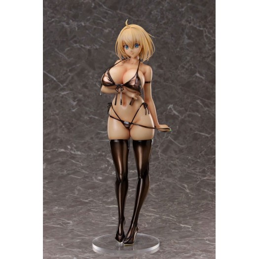 BUNNY SUIT PLANNING - B-STYLE Sophia F. Shirring 1/4 Black Bikini Ver. 42cm (EU)