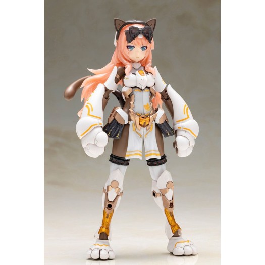 Frame Arms Girl - Durga I Cat Armor Ver. Calico 16cm Plastic Model Kit (EU)