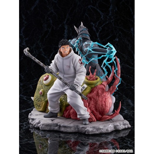 Kaiju No. 8 - Shibuya Scramble Figure Kaiju No. 8 & Hibino Kafka 1/7 29cm (EU)