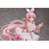 Original Character - White Rabbit Rosu Wonderland Ver. Illustrated by Rosuuri 1/7 29cm (EU)