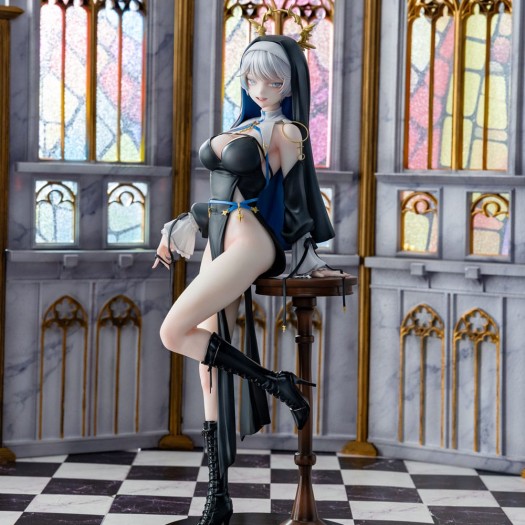 Original Character - Sister Anastasia Illustrated by Ohisashiburi 1/6 Deluxe Edition 28cm (EU)
