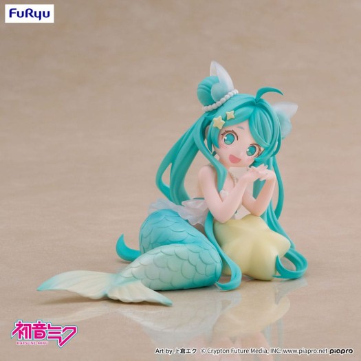 Vocaloid / Character Vocal Series 01 - Desktop Fairy Hatsune Miku Mermaid princess Ver. 9cm