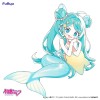 Vocaloid / Character Vocal Series 01 - Desktop Fairy Hatsune Miku Mermaid princess Ver. 9cm