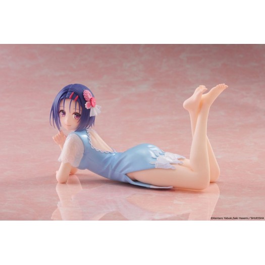 To Love-Ru Darkness - Desktop Cute Figure Sairenji Haruna Chinese Dress Ver. 13cm