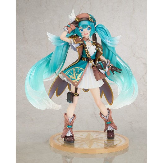Vocaloid / Character Vocal Series 01 - Hatsune Miku 1/7 100th Adventure Ver. 25cm (EU)