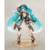 Vocaloid / Character Vocal Series 01 - Hatsune Miku 1/7 100th Adventure Ver. 25cm (EU)