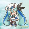 Vocaloid / Character Vocal Series - Fuwa Petit Plush Figure Hatsune Miku: Miku with you 2025 LL 45cm