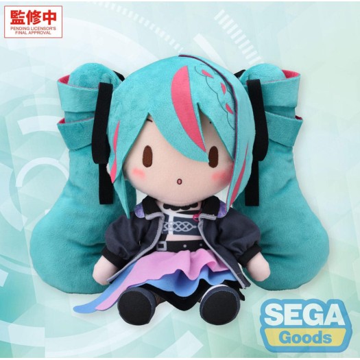 Vocaloid / Character Vocal Series - Fuwa Petit Plush Figure Hatsune Miku Punk! M 22cm