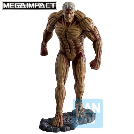 Attack on Titan - Ichibansho Battle of Heaven and Earth Armored Titan 33cm