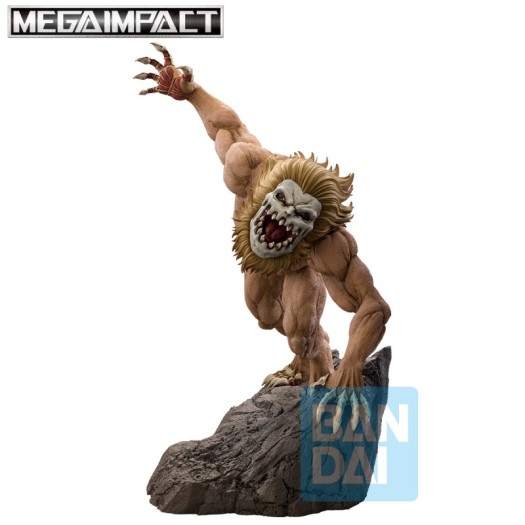 Attack on Titan - Ichibansho Battle of Heaven and Earth Jaw Titan 23cm