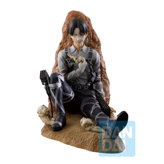 Attack on Titan - Ichibansho Battle of Heaven and Earth Levi Ackerman 11cm