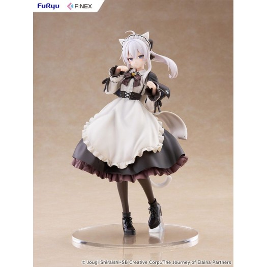 Wandering Witch: The Journey of Elaina - F:Nex Elaina 1/7 Maid costume with cat ears Ver. 24cm (EU)