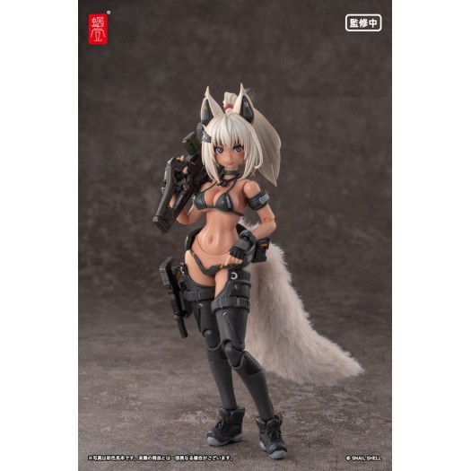 Original Character - RA-04 Kitsunebi Senki Honoka Swimsuit Ver. 1/12 15cm Plastic Model Kit (EU)