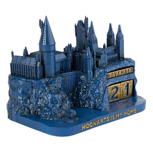 Harry Potter 3D perpetual Calendar Hogwarts 9 x 10 x 14cm