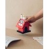 Peanuts 3D perpetual Calendar Snoopy Doghouse 10 x 11 x 16cm