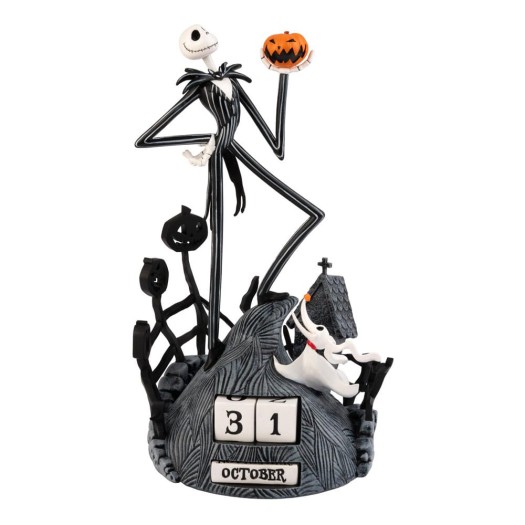 The Nightmare Before Christmas 3D perpetual Calendar 13 x 13 x 23cm