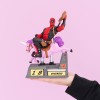 Deadpool 3D perpetual Calendar 21 x 10 x 17cm