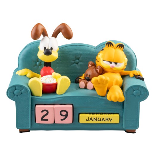 Garfield 3D perpetual Calendar 17 x 9 x 12cm