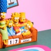 The Simpsons 3D perpetual Calendar 16 x 7 x 17cm