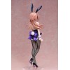 Gakuen Idolmaster - B-STYLE Rinami Himesaki: Bunny Ver. 1/4 45,5cm (EU)