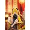 To Love-Ru Darkness - Desktop Cute Figure Konjiki no Yami (Golden Darkness) Chinese Dress Ver. Renewal 13cm