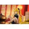 To Love-Ru Darkness - Desktop Cute Figure Konjiki no Yami (Golden Darkness) Chinese Dress Ver. Renewal 13cm