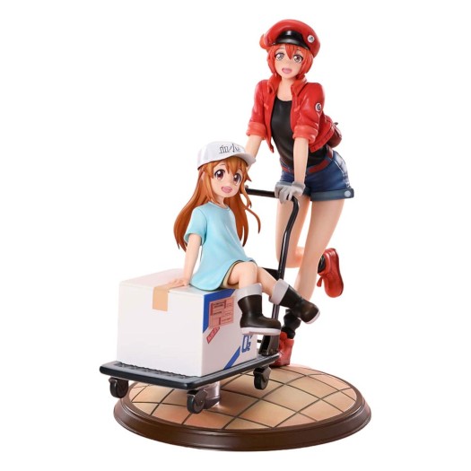 Cells at Work -PRISMA WING Red Blood Cell & Platelet 26cm (EU)