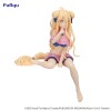 Date A Live V - Noodle Stopper Hoshimiya Mukuro Swimsuit Pastel Pink Color Ver. 13cm