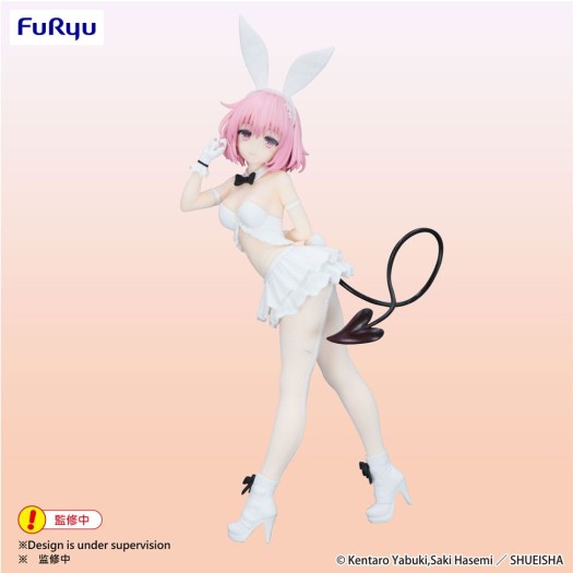 To Love-Ru Darkness - BiCute Bunnies Momo Belia Deviluke White Color Ver. 27cm