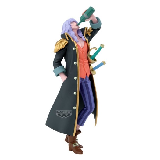 One Piece - Battle Record Collection Extra Captain John 21cm