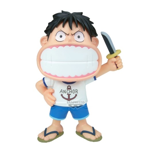 One Piece - BIG SOFVIMATES Monkey D. Luffy 15cm