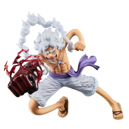 One Piece - Grandista Monkey D. Luffy Gear 5 II Special Edition 25cm