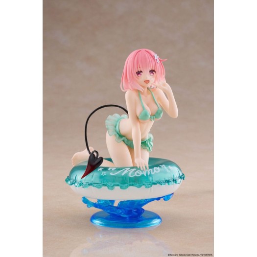 To Love-Ru Darkness - Aqua Float Girls Momo Belia Deviluke 10cm