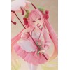 Vocaloid / Character Vocal Series 01 - AMP Newley Written Sakura Miku Sakura Dress Ver. 21cm