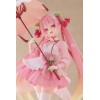 Vocaloid / Character Vocal Series 01 - AMP Newley Written Sakura Miku Sakura Dress Ver. 21cm