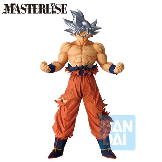 Dragon Ball Super - Ichibansho Masterlise The Chronicle of Goku Son Goku Ultra Instinct 25cm