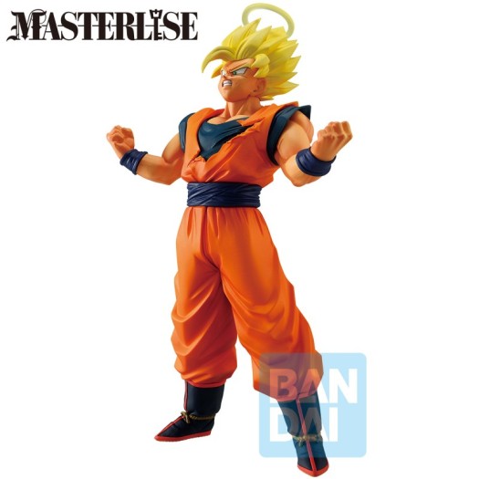 Dragon Ball Z - Ichibansho Masterlise The Chronicle of Goku Super Saiyan 2 Son Goku 25cm