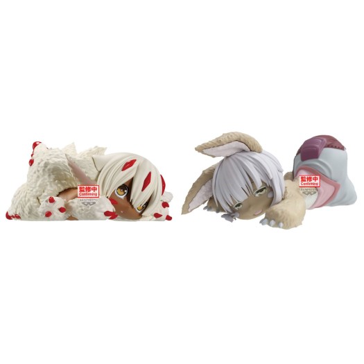 Made in Abyss - Relax Time Faputa & Nanachi 21cm